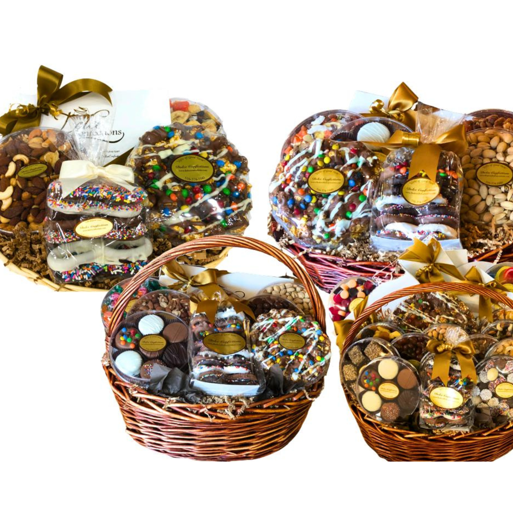 Assortment Basket – Gourmet Gift Basket of Chocolates, Cookies ...