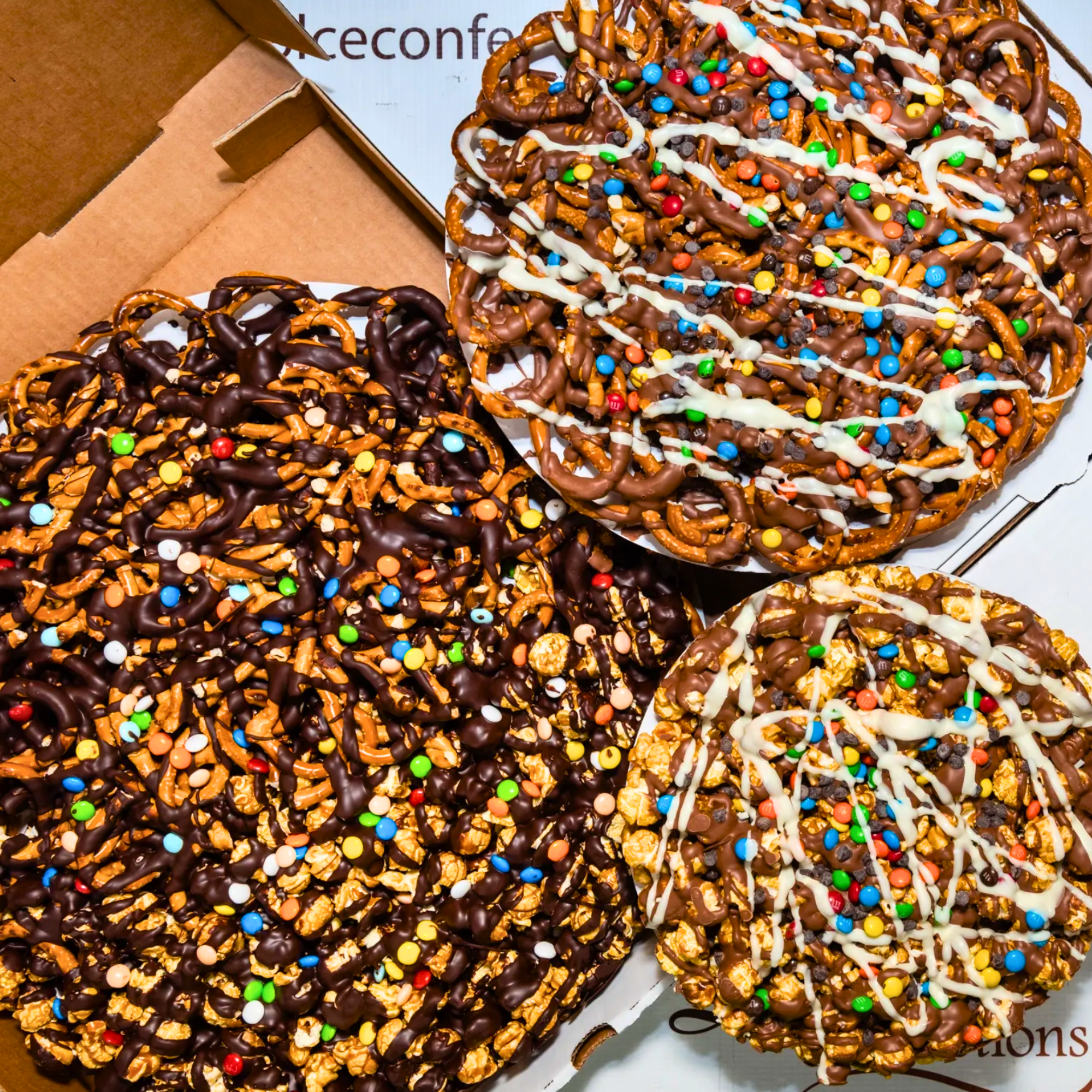 Chocolate Pizza