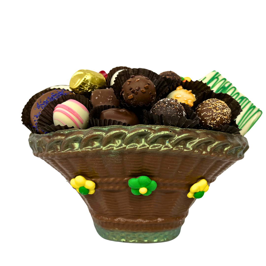 Edible Chocolate Baskets