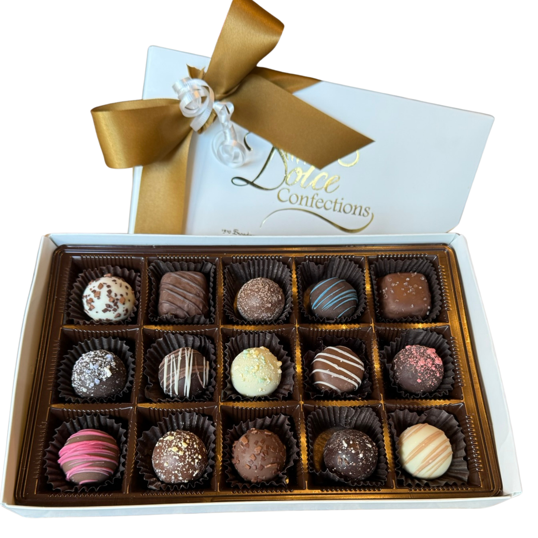 Assorted Truffles & Bonbons Boxes