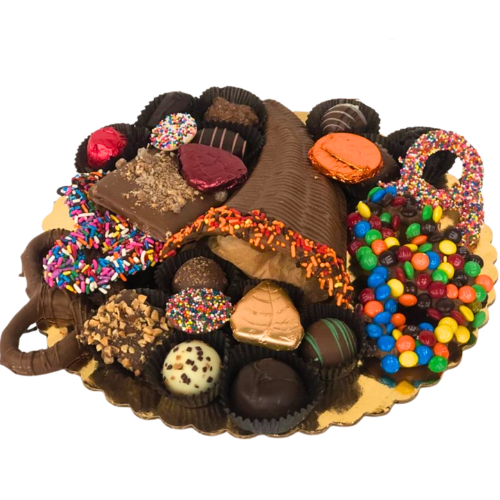 Chocolate Cornucopia Platter