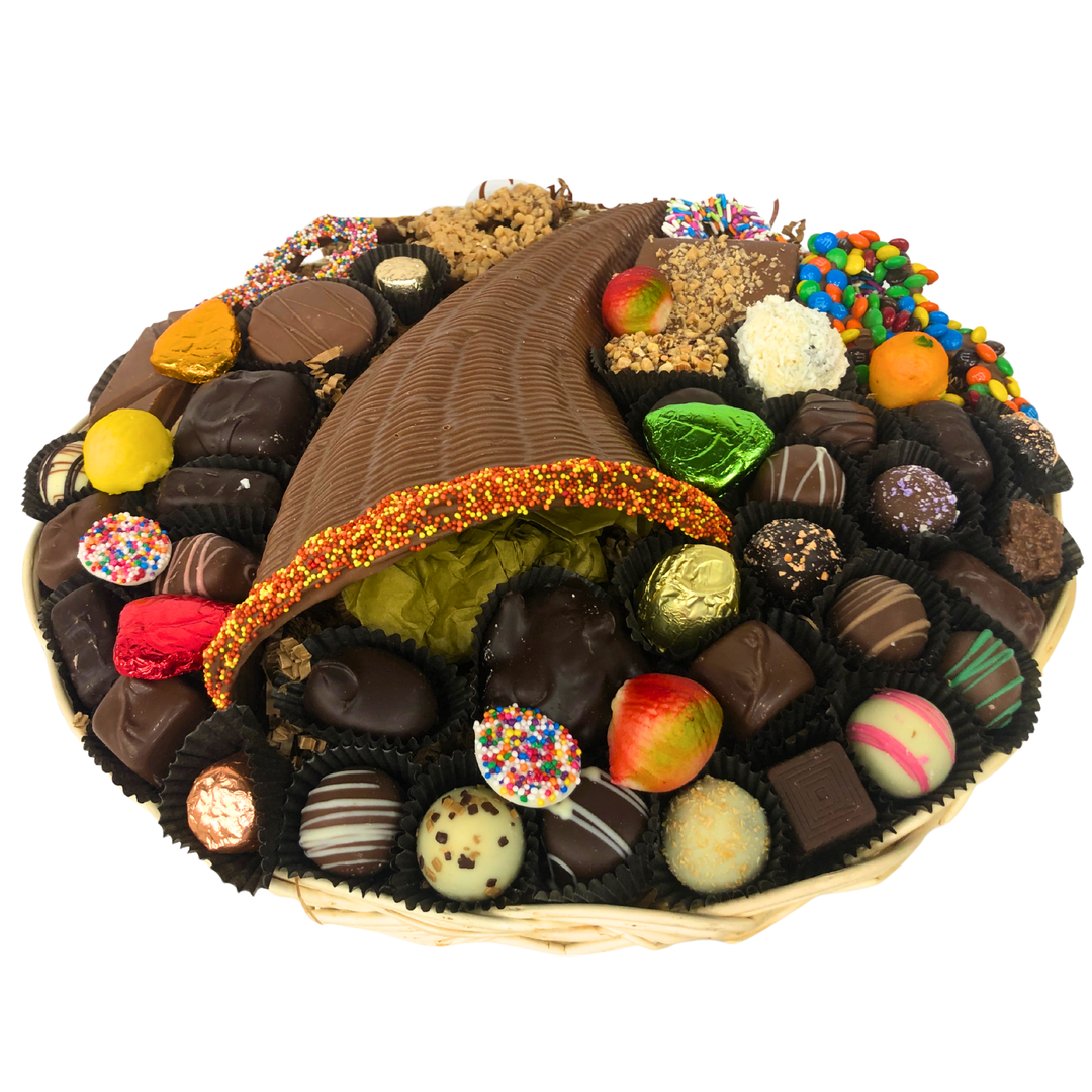 Chocolate Cornucopia Platter