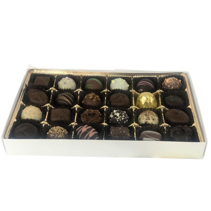 Assorted Truffles & Bonbons Boxes