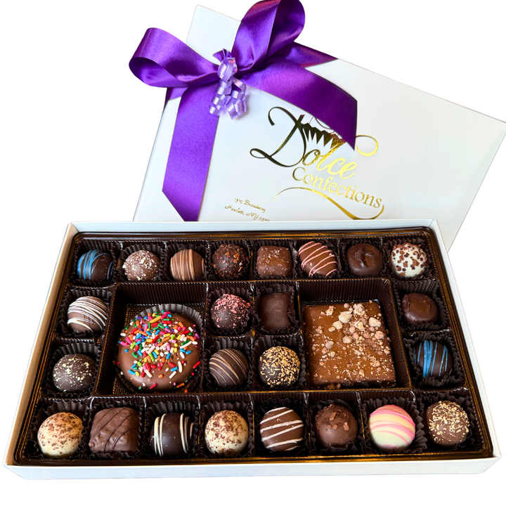 Assorted Truffles & Bonbons Boxes