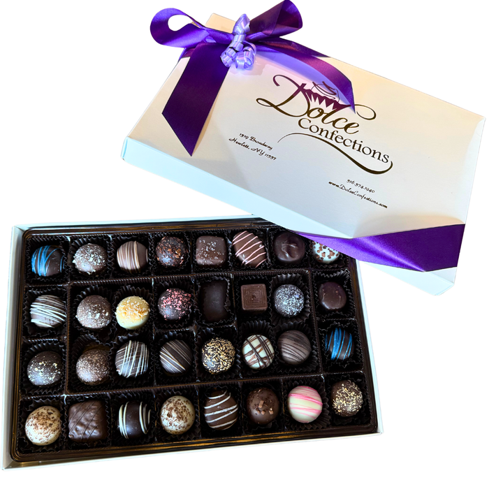 Assorted Truffles & Bonbons Boxes