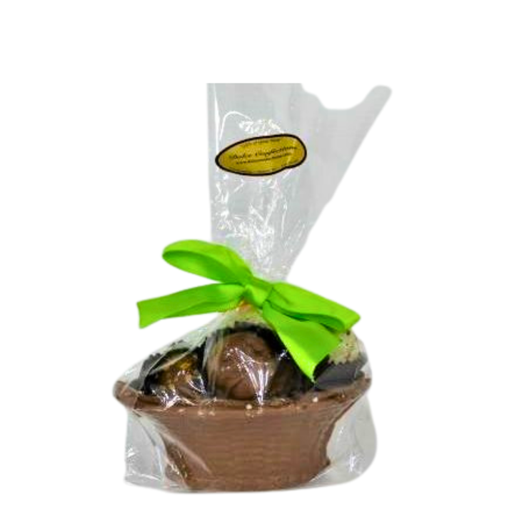 Edible Chocolate Baskets