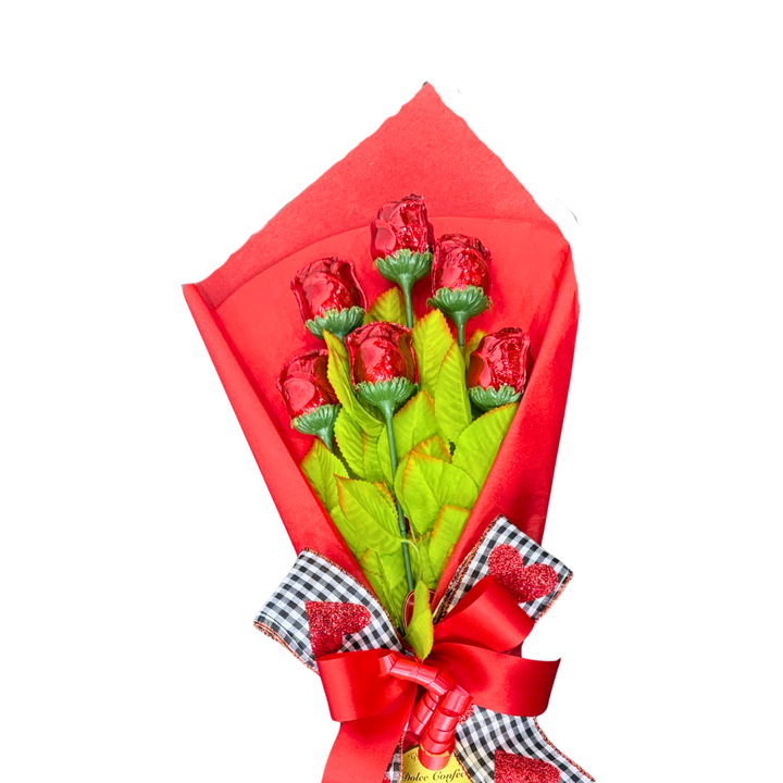 Chocolate Rose Bouquet –Chocolate Flower Arrangement