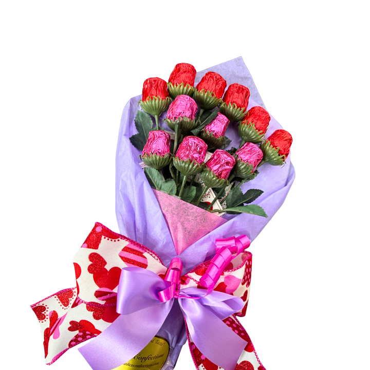 Chocolate Rose Bouquet –Chocolate Flower Arrangement