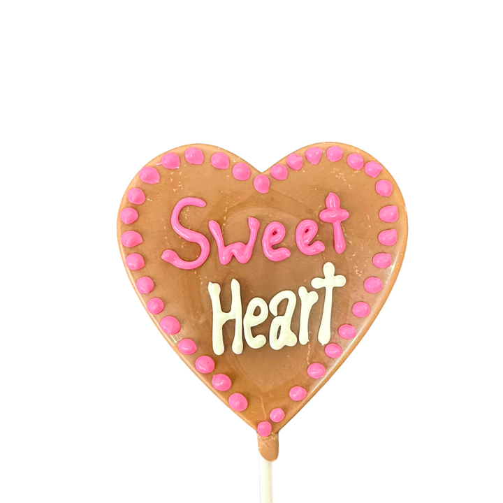 Valentine candy chocolate lollipops for sweet gifts