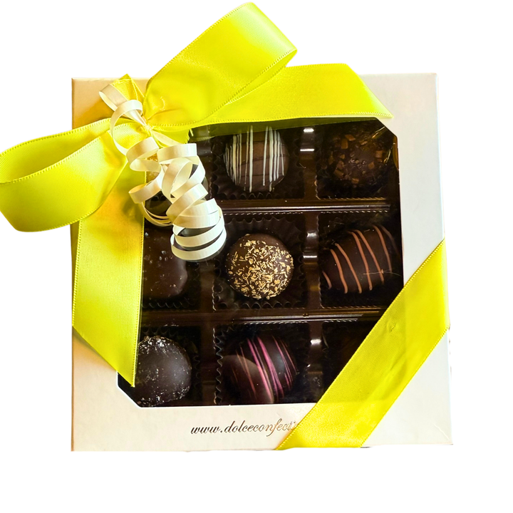 Assorted Truffles & Bonbons Boxes