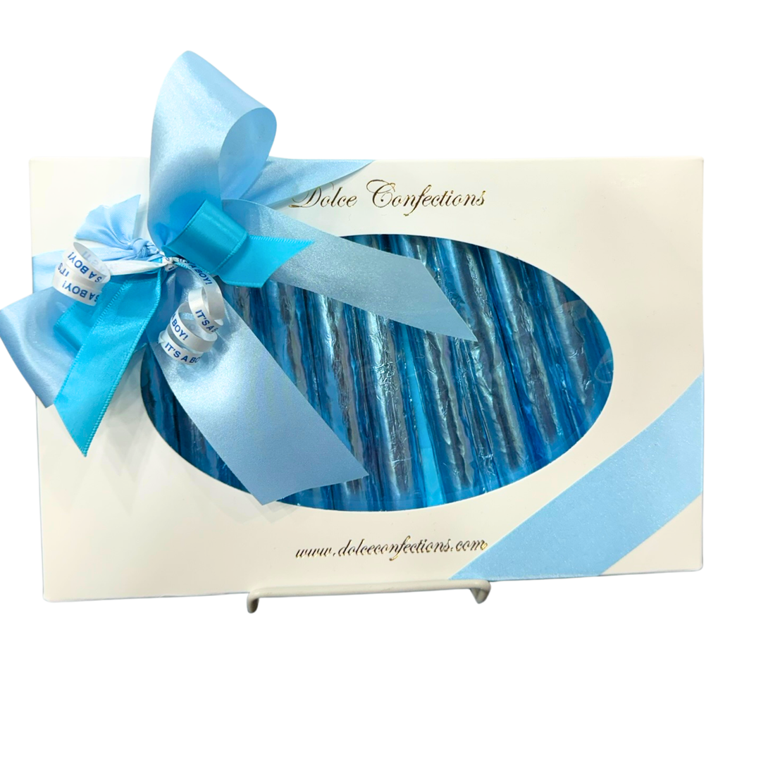 Chocolate Cigars — Sweet Celebration for a New Arrival