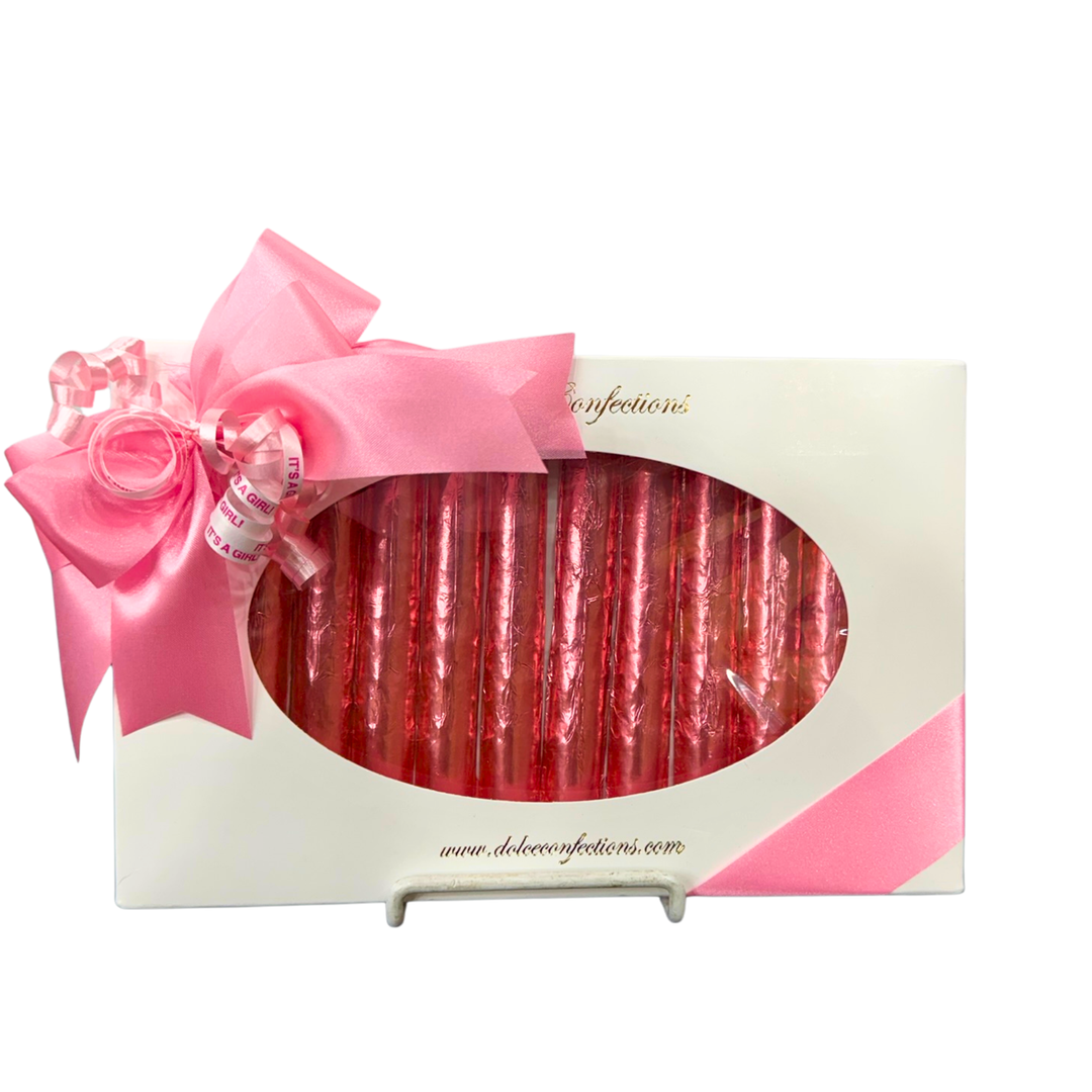 Chocolate Cigars — Sweet Celebration for a New Arrival