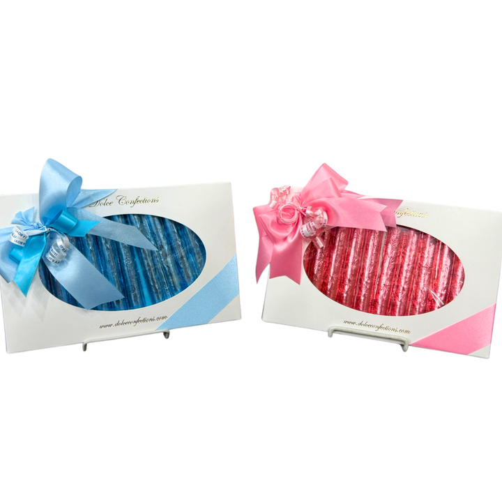 Chocolate Cigars — Sweet Celebration for a New Arrival