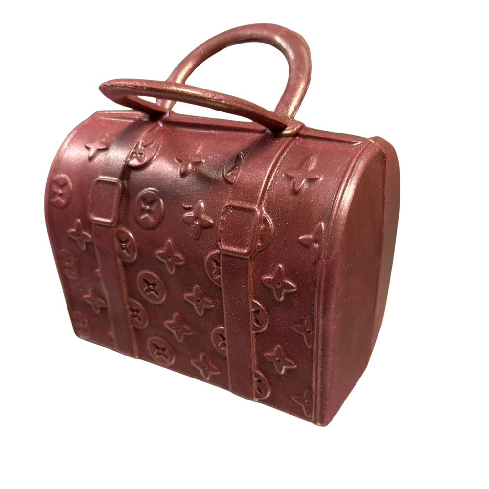 Handcrafted chocolate handbag gift box for special occasions
