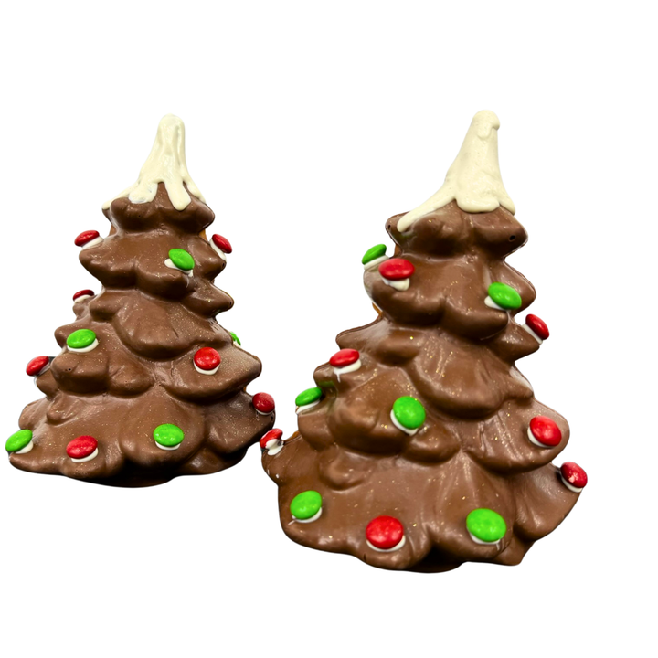 Gourmet chocolate Christmas tree gift for holidays and parties Long Island NY