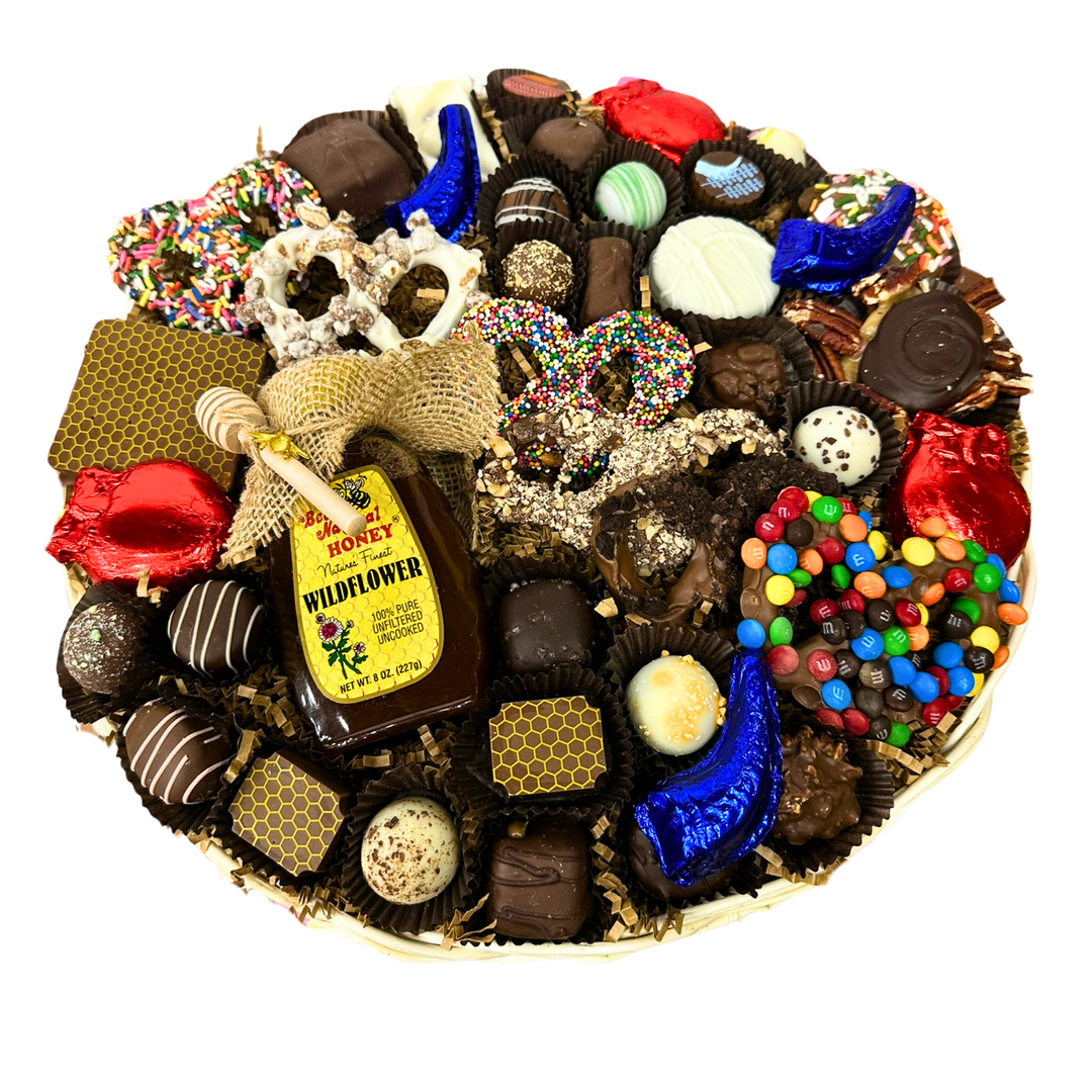 🍎 Rosh Hashanah Chocolate Gift Collection