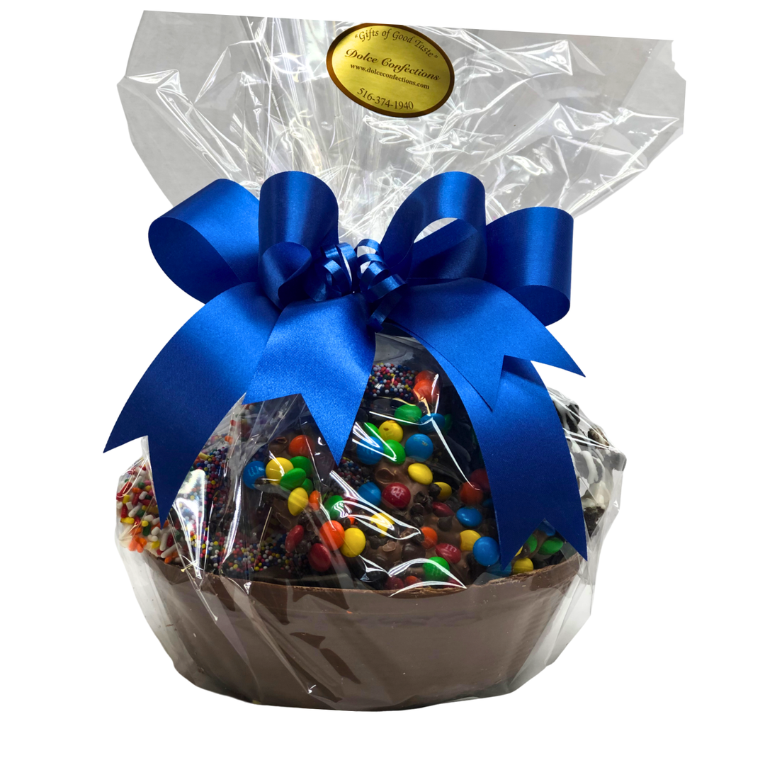 Edible Chocolate Baskets