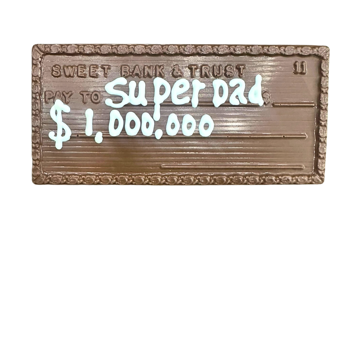 Father's Day Chocolate Check