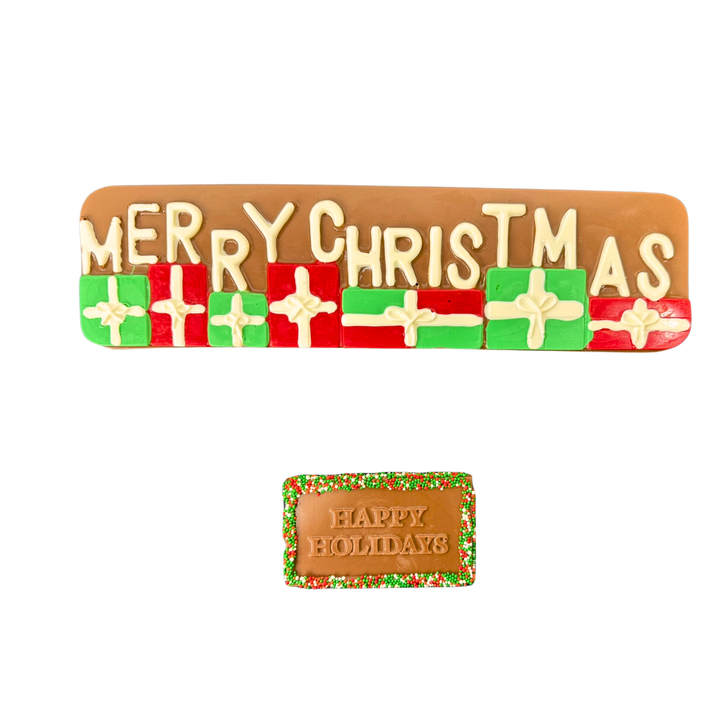 Christmas Chocolate Bars