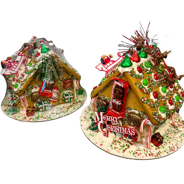 Decorated Gingerbread House – Handcrafted Holiday Classic