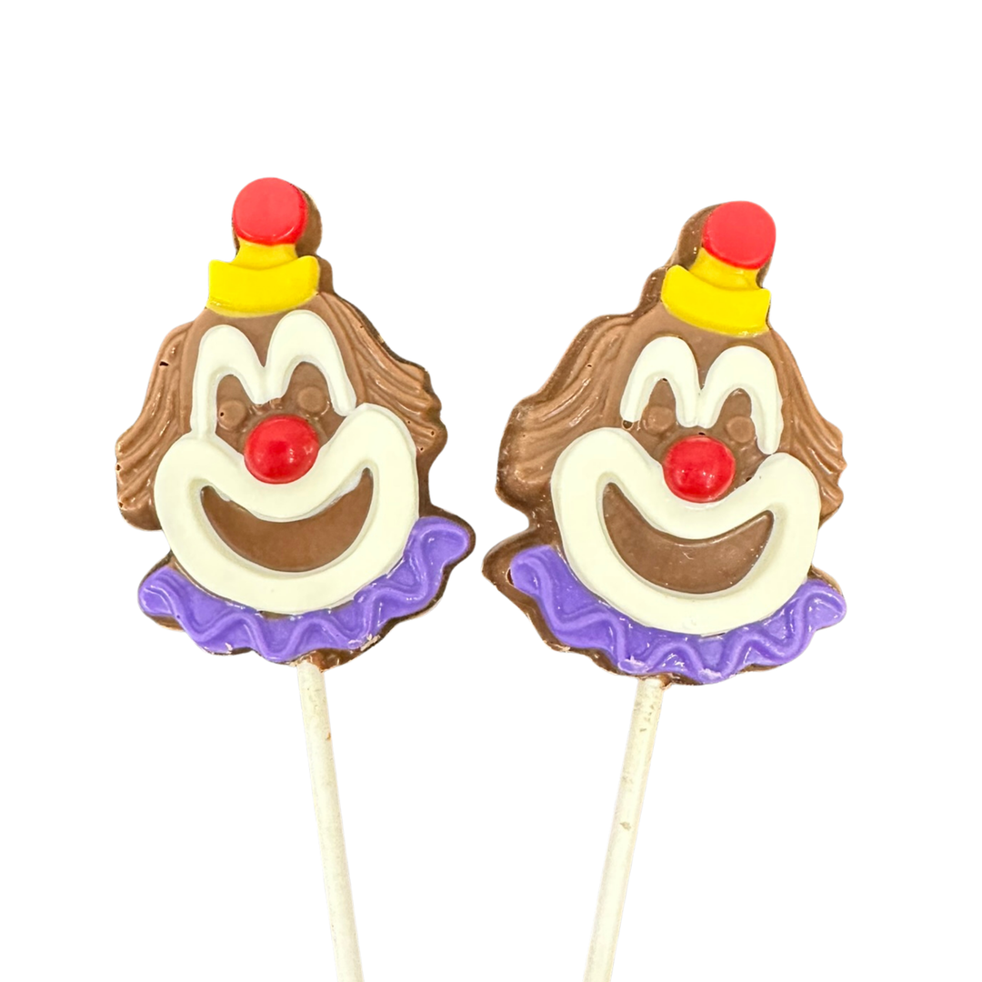 Purim festival chocolate pops for mishloach manot baskets
