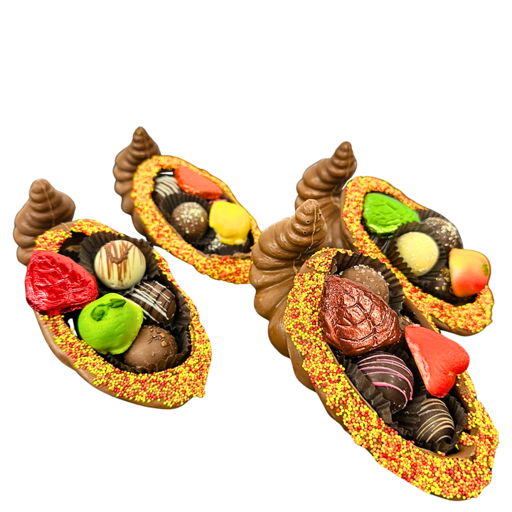 Chocolate Cornucopia