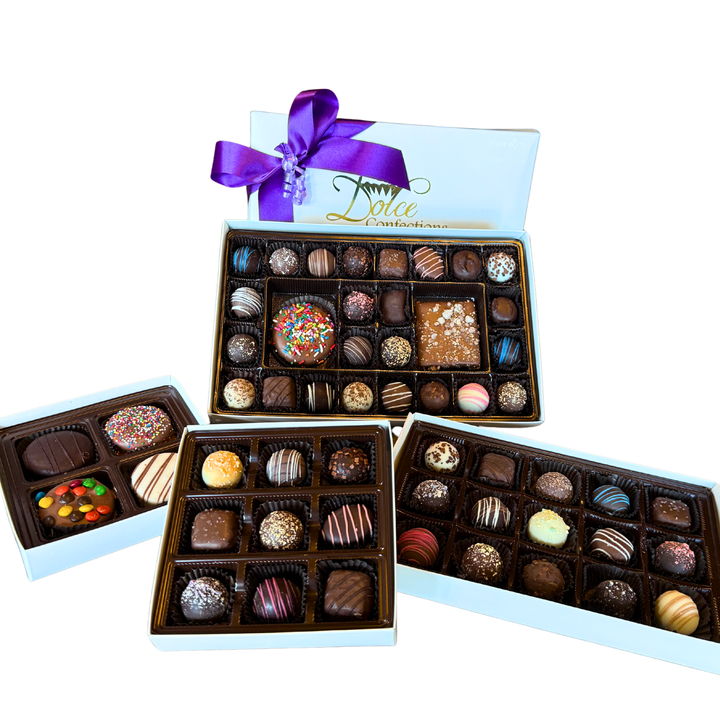 Assorted Truffles & Bonbons Boxes