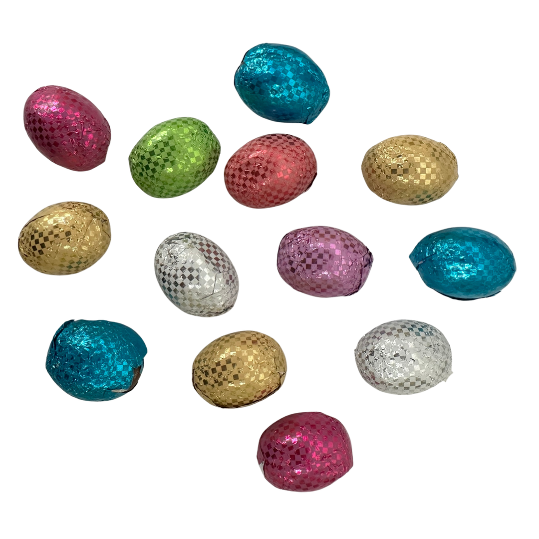 Assorted Foil Wrapped Easter Eggs & Chocolate Bunnies