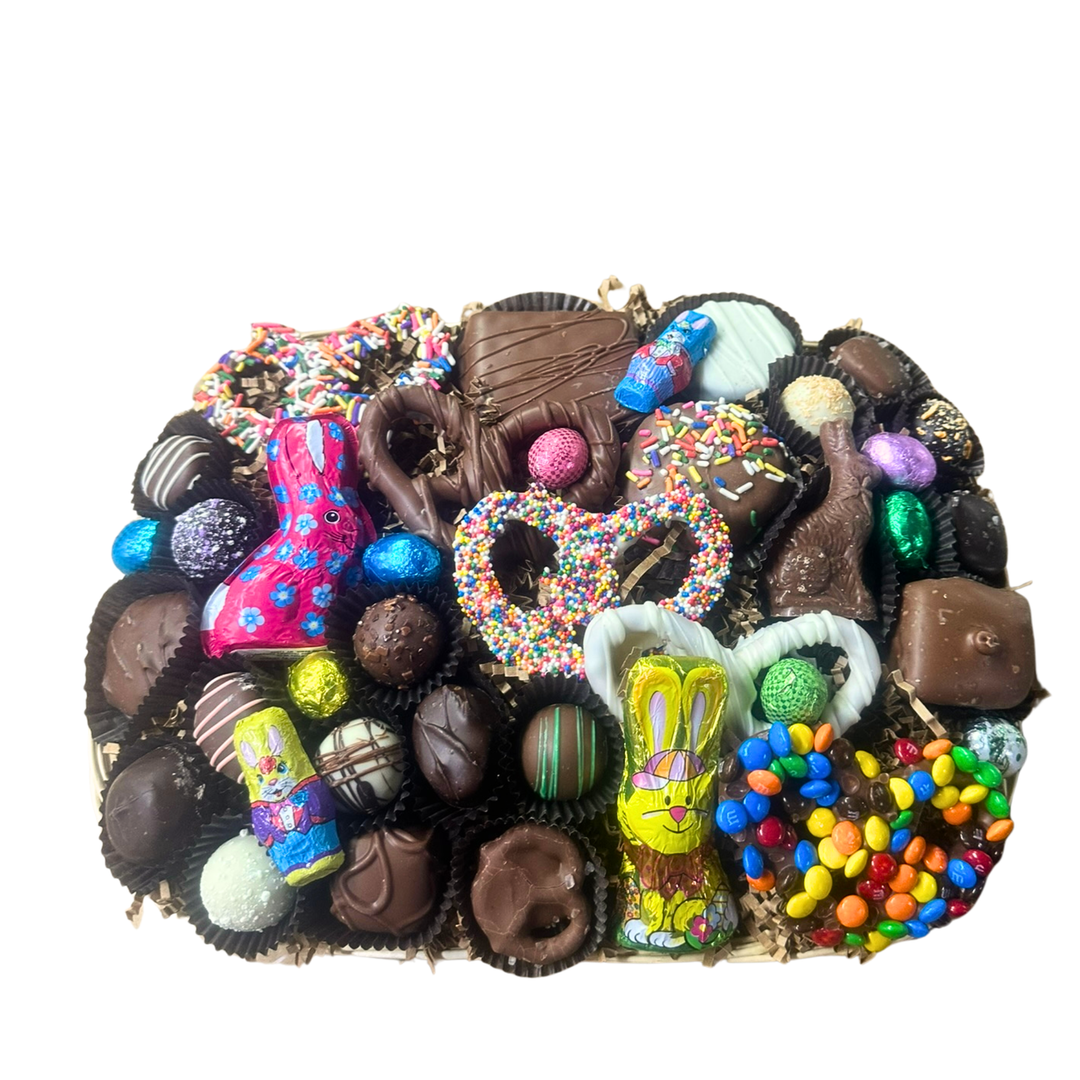 Easter Chocolate Baskets