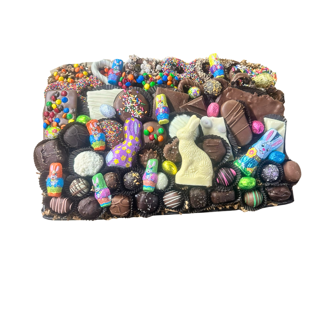 Easter Chocolate Baskets