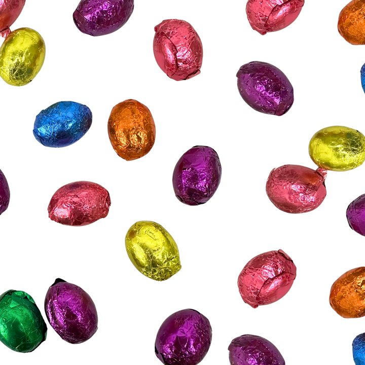 Assorted Foil Wrapped Easter Eggs & Chocolate Bunnies