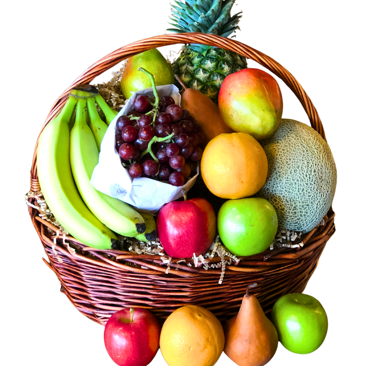 Fresh Fruit & Chocolate Gift Baskets