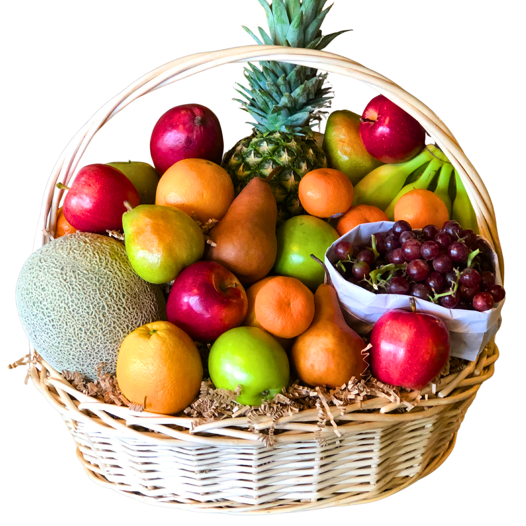 Fresh Fruit & Chocolate Gift Baskets