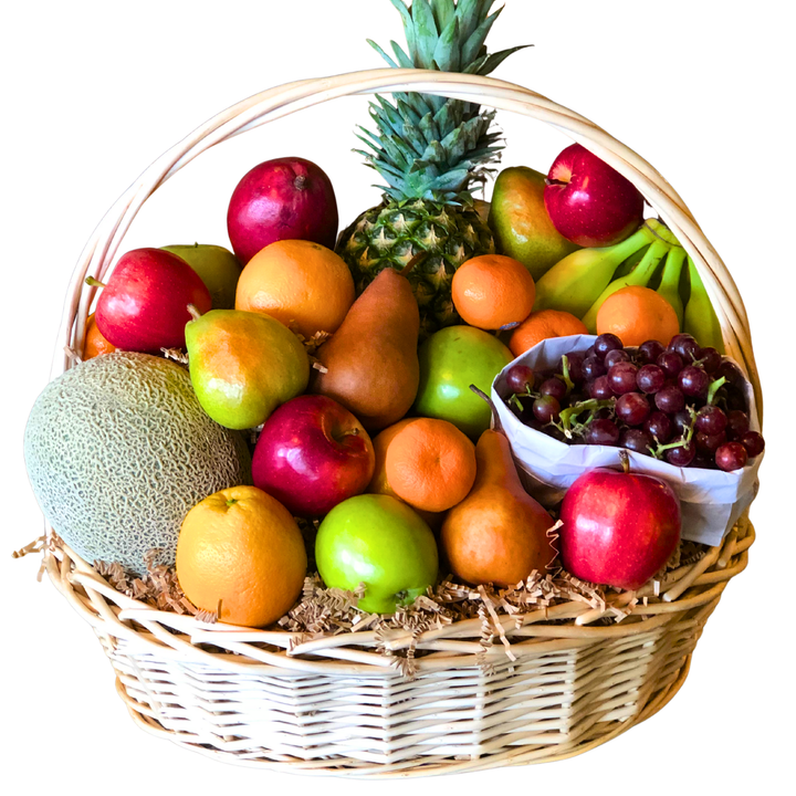 Fresh Fruit & Chocolate Gift Baskets