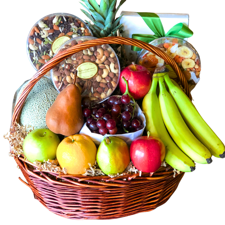Fresh Fruit & Chocolate Gift Baskets