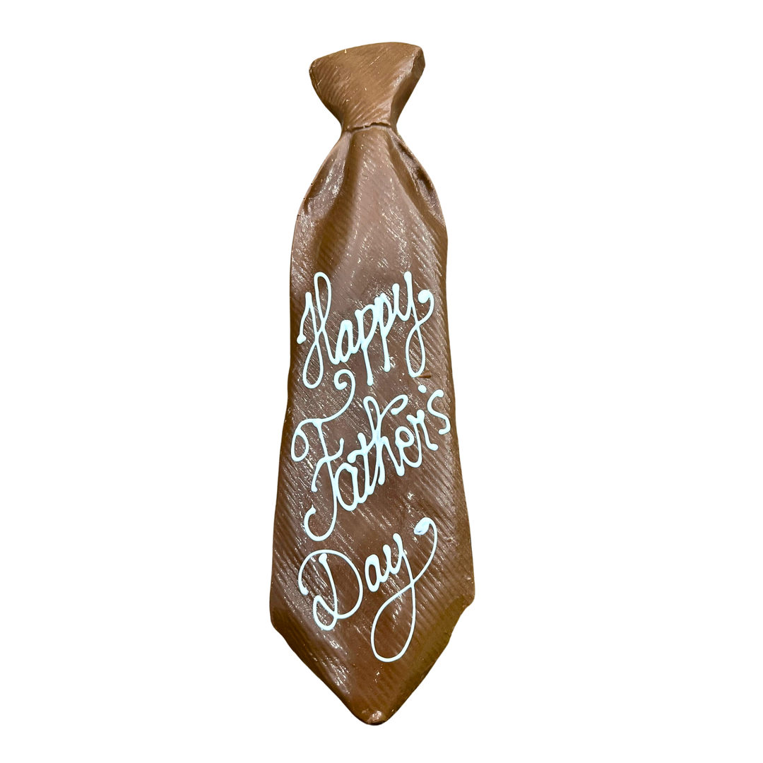 Father's Day Chocolate Tie