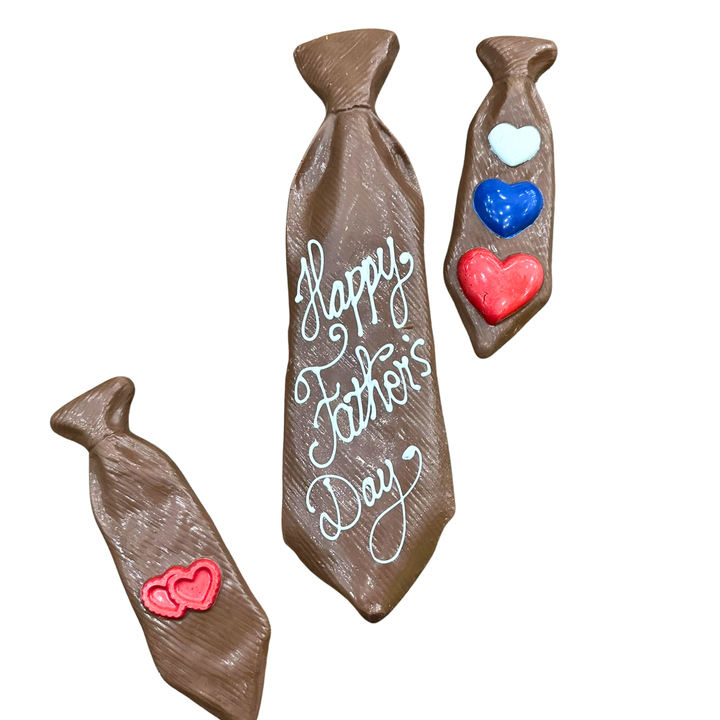 Father's Day Chocolate Tie