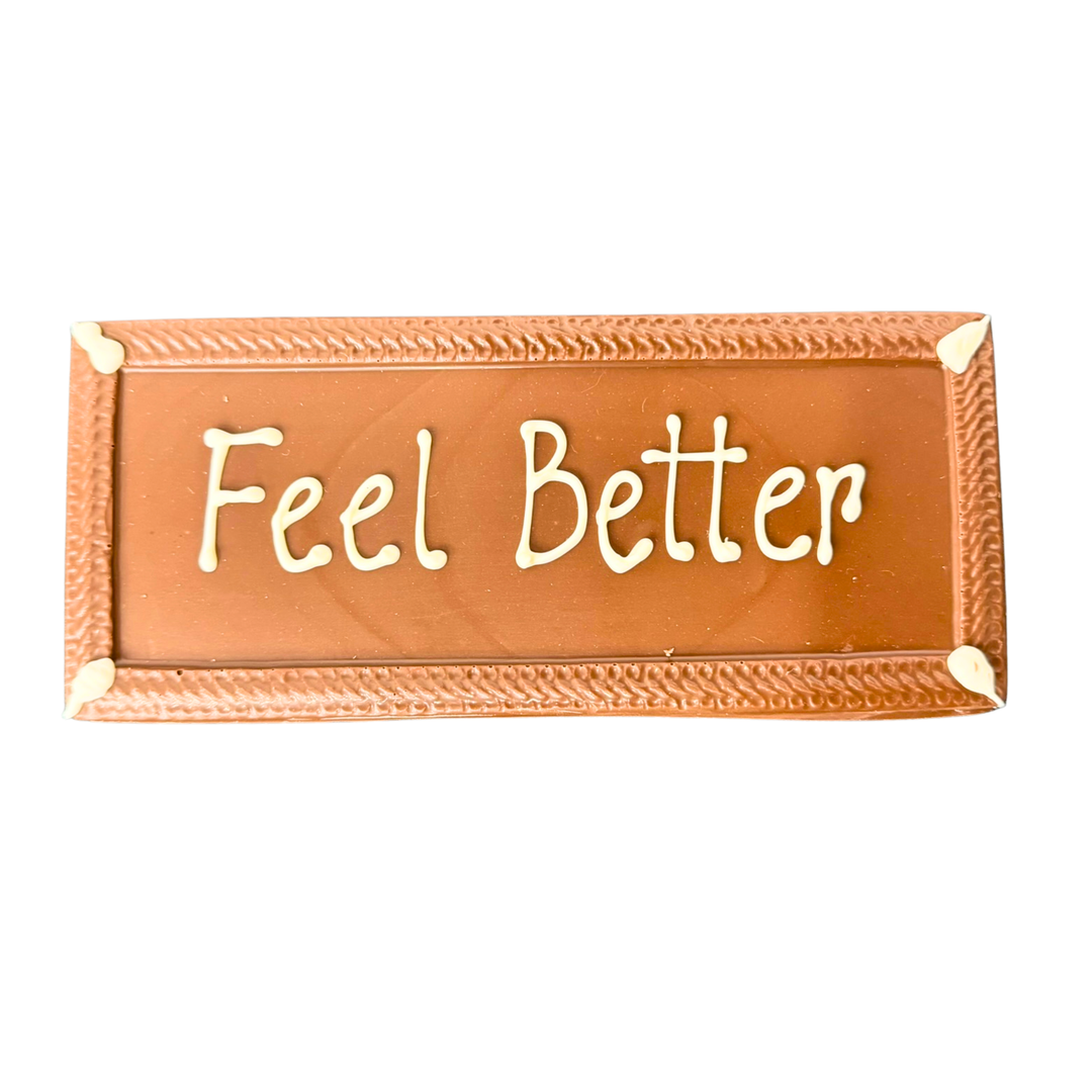 Get Wel Soon with Chocolate from Dolce Confections.