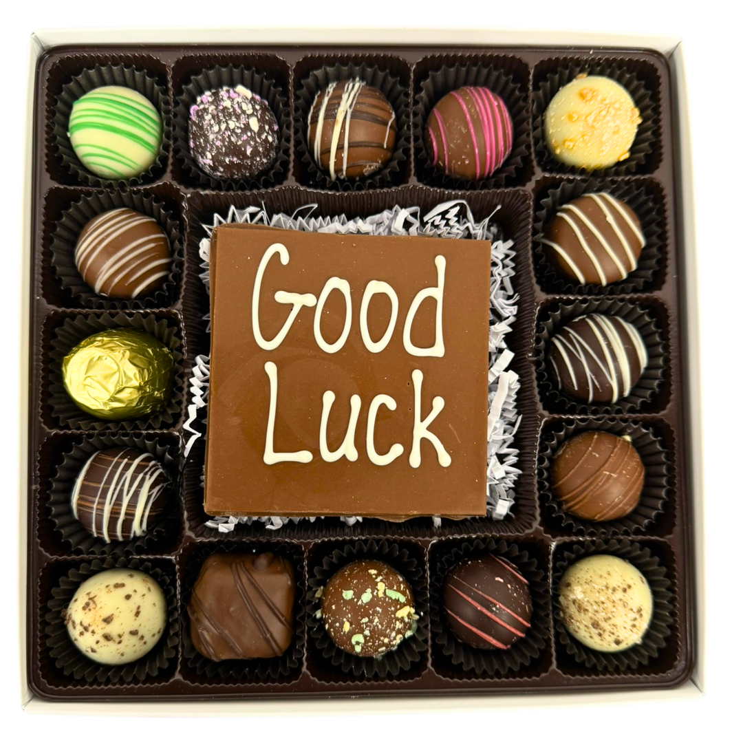 Chocolate Message Boxes – Say It Sweetly