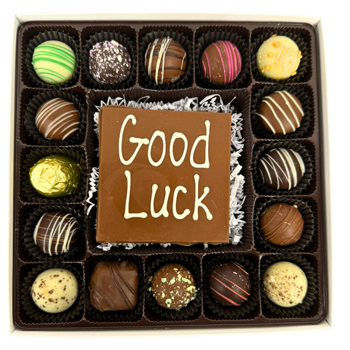 Chocolate Message Boxes – Say It Sweetly