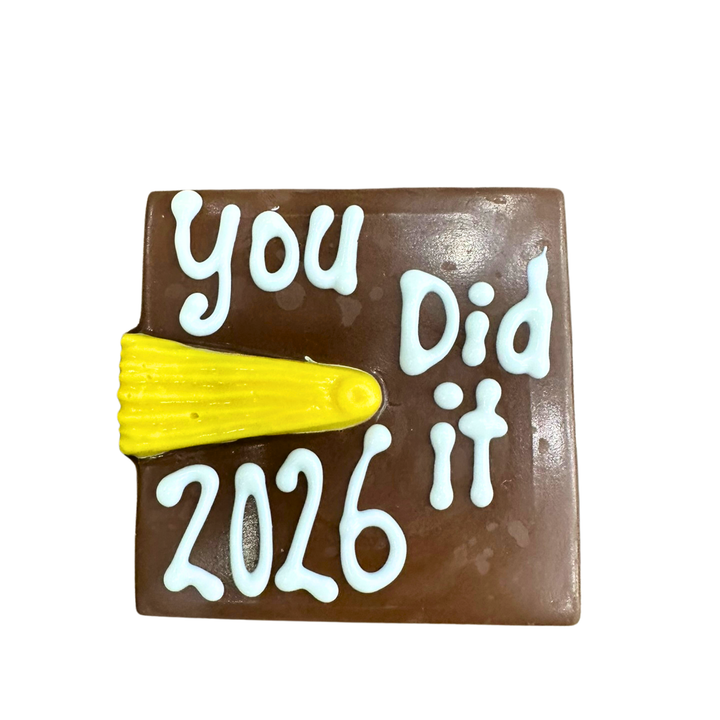 Graduation Chocolate Cap – Class of 20**