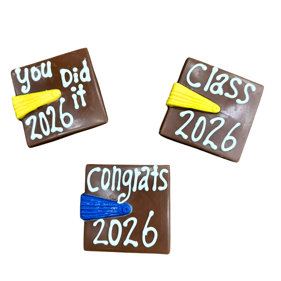 Graduation Chocolate Cap – Class of 20**