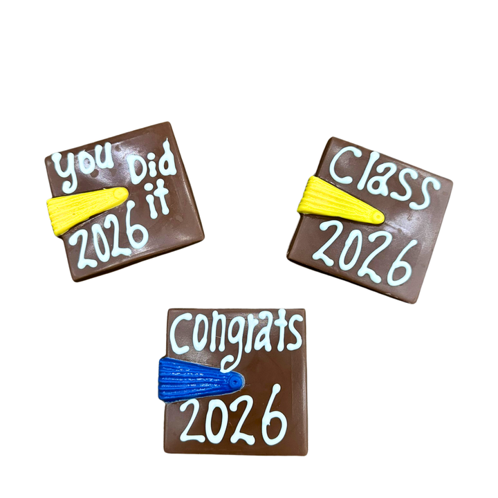 Graduation Chocolate Cap – Class of 20**