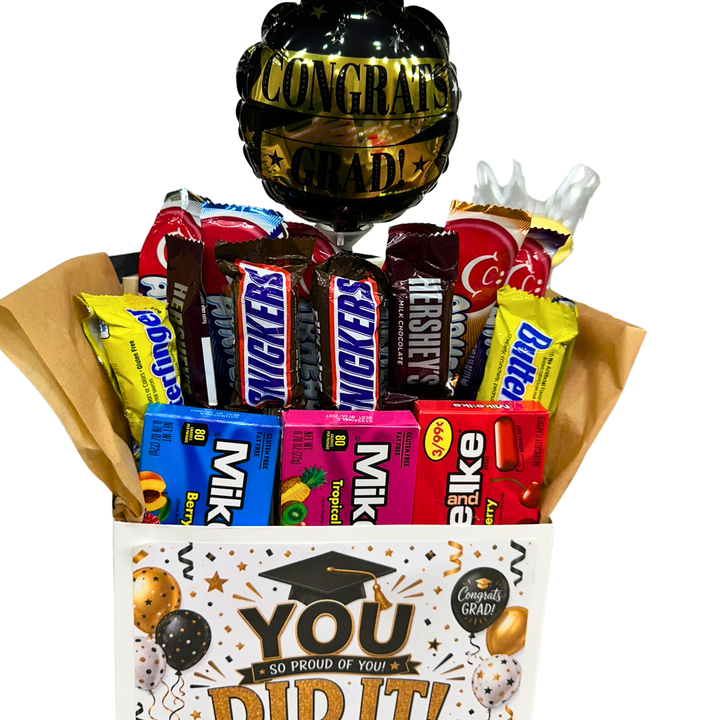 Graduation Gift Tote – Candy or Chocolate Covered Treats