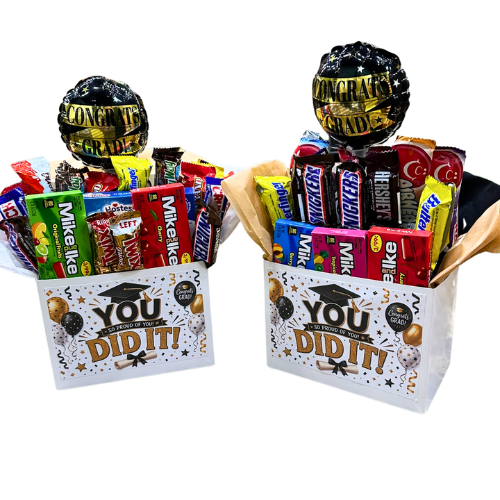 Graduation Gift Tote – Candy or Chocolate Covered Treats