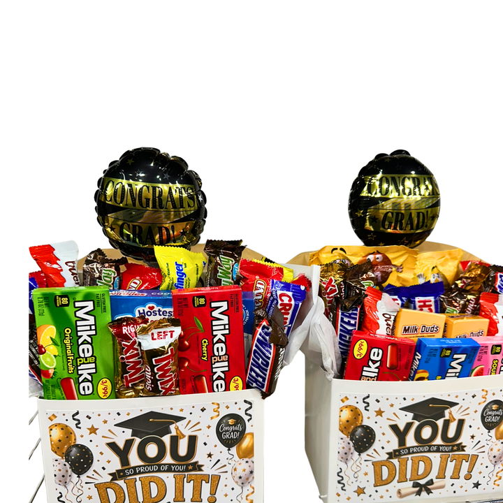 Graduation Gift Tote – Candy or Chocolate Covered Treats