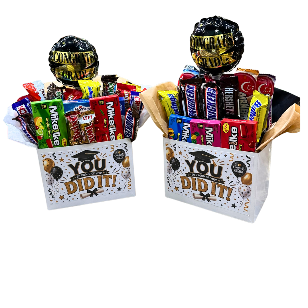 Graduation Gift Tote – Candy or Chocolate Covered Treats
