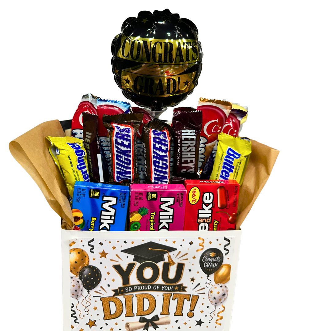 Graduation Gift Tote – Candy or Chocolate Covered Treats