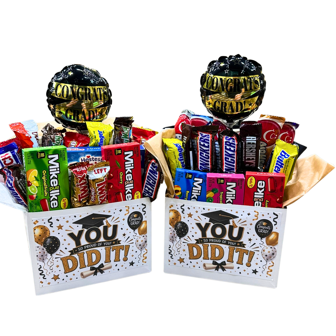 Graduation Gift Tote – Candy or Chocolate Covered Treats