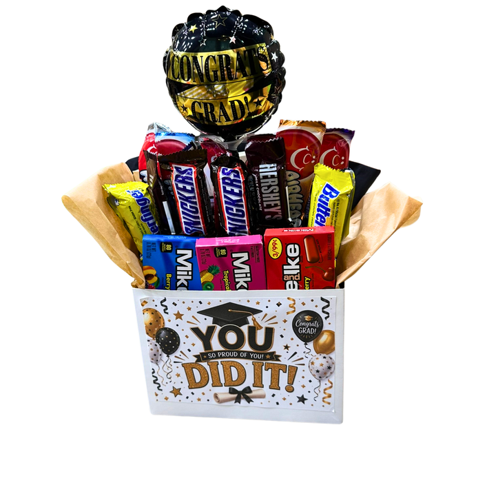 Graduation Gift Tote – Candy or Chocolate Covered Treats